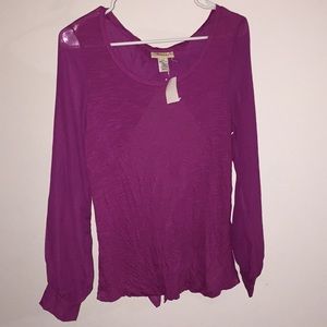 back open blouse